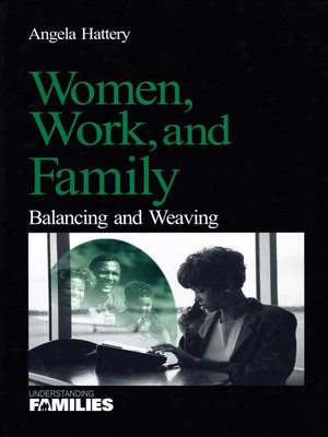 cover image of Women, Work, and Families